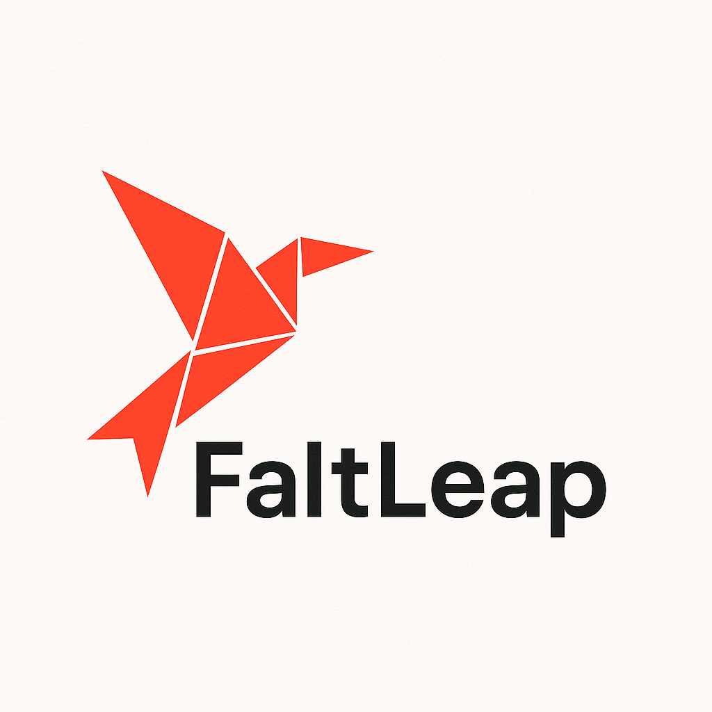 FaltLeap Logo